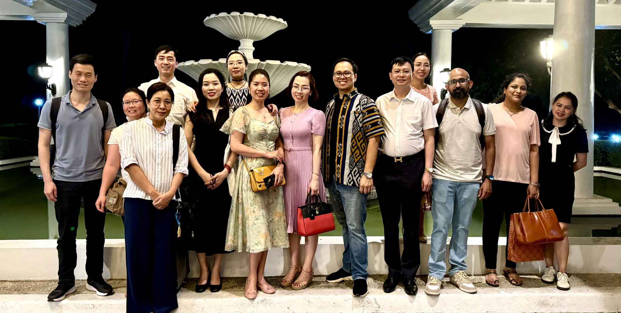 DLSU-D Strengthens Global Ties with International Delegates