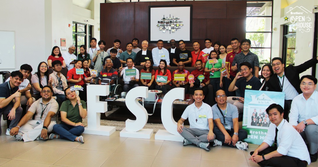 Lasallian Brothers Host Open House