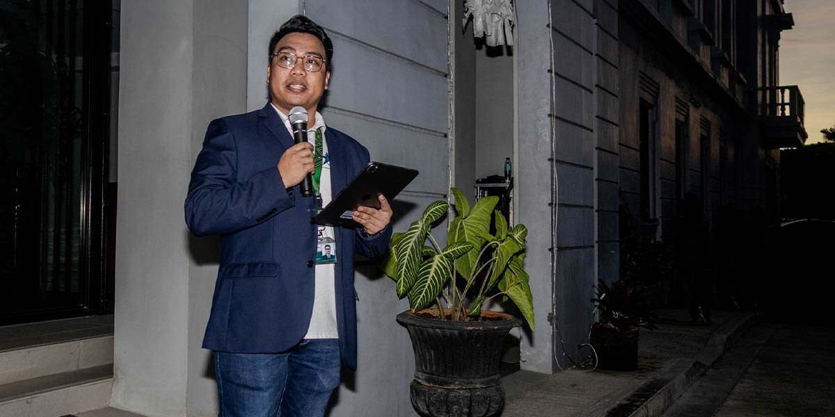 DLSU-D Holds HUDYAT Ceremonial Lighting 