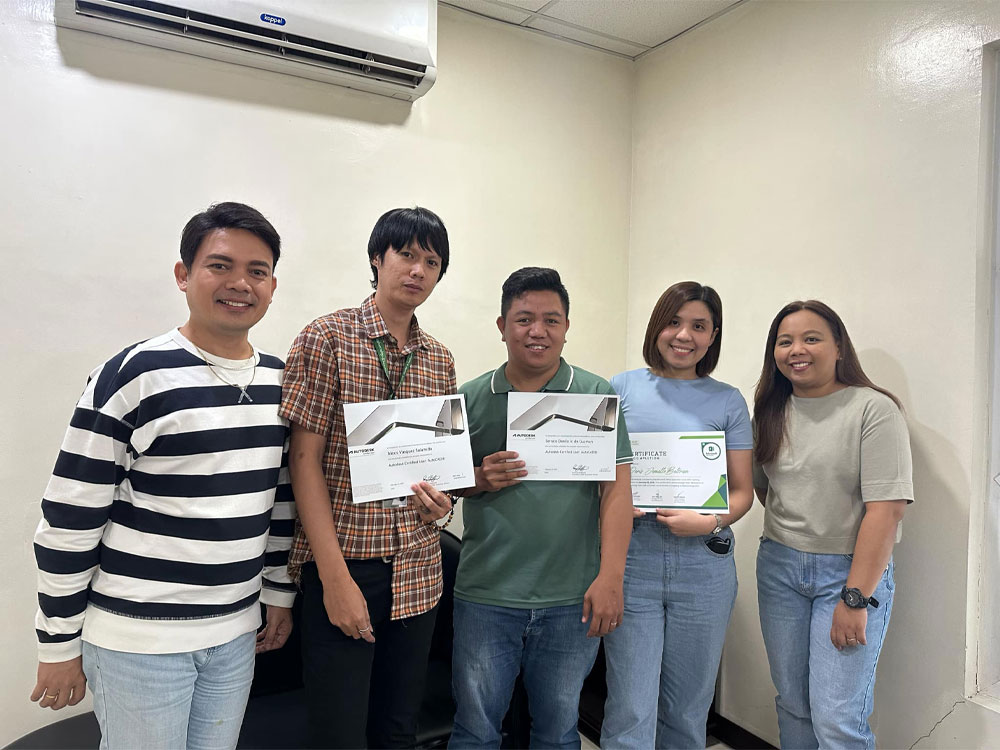 ICTC Hosts Training and Certifications for DLSU-D Employees