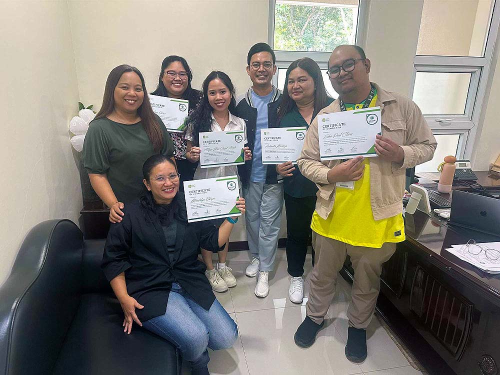 ICTC Hosts Training and Certifications for DLSU-D Employees