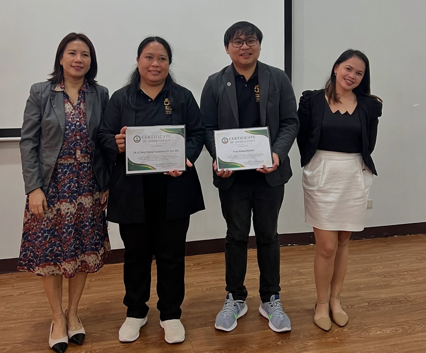 DLSU-D Partners with Indonesian University