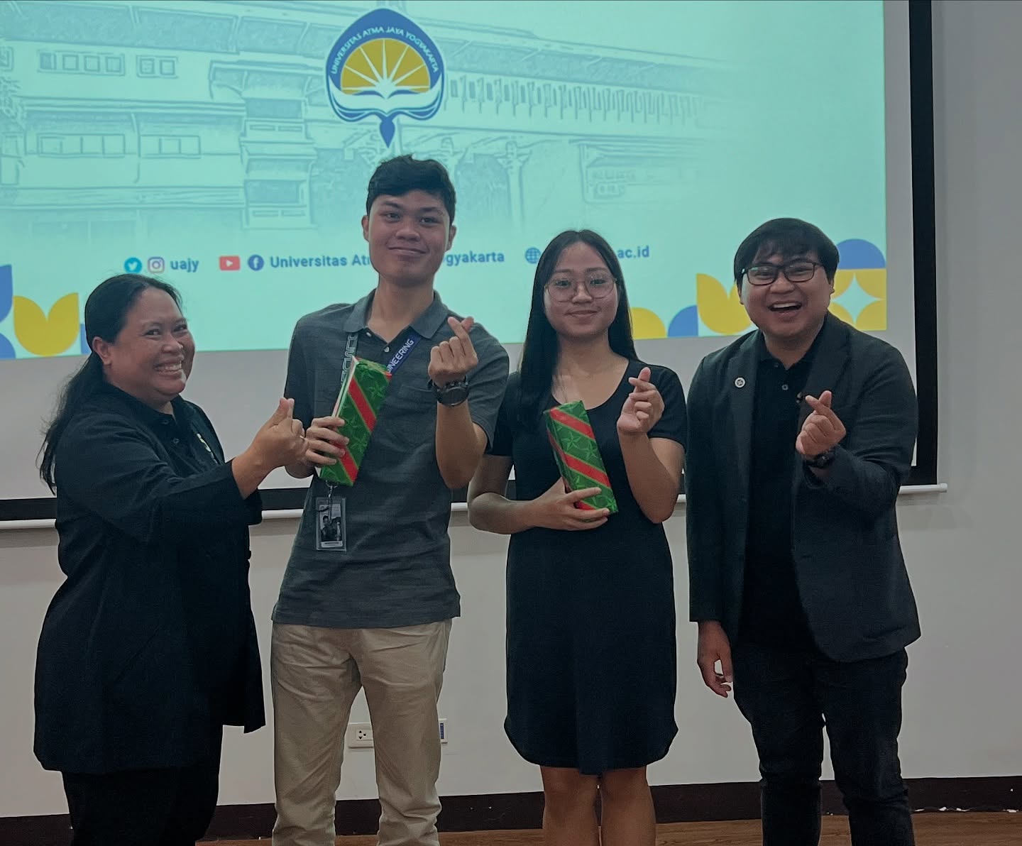 DLSU-D Partners with Indonesian University  