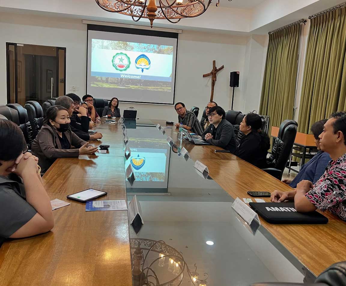 DLSU-D Partners with Indonesian University  