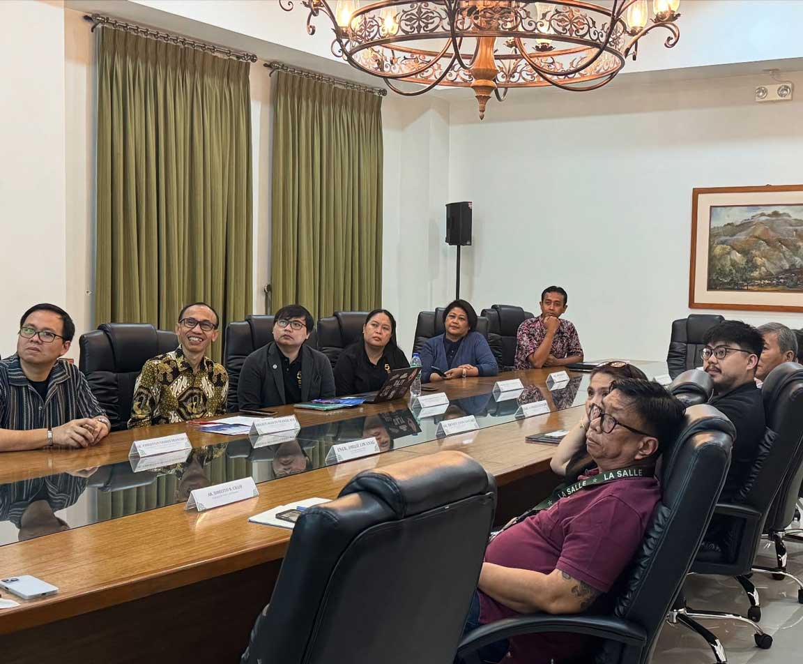 DLSU-D Partners with Indonesian University  