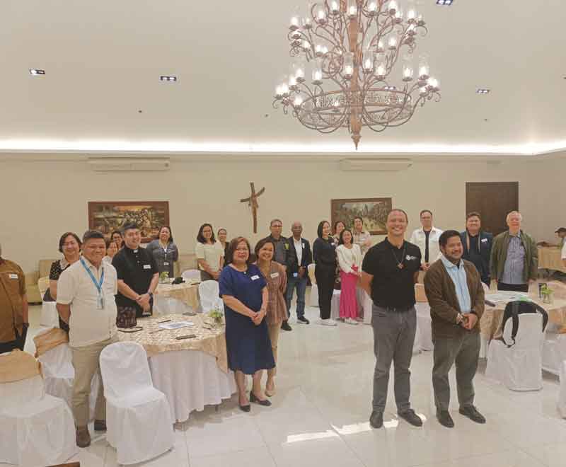Br. Visitor Delivers Inspiring Message to DLSU-D Community