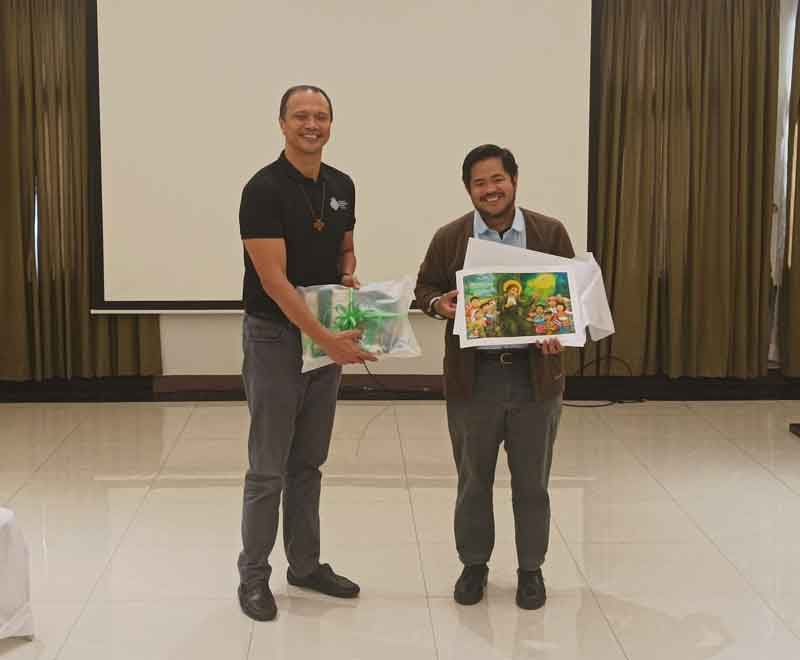 Br. Visitor Delivers Inspiring Message to DLSU-D Community