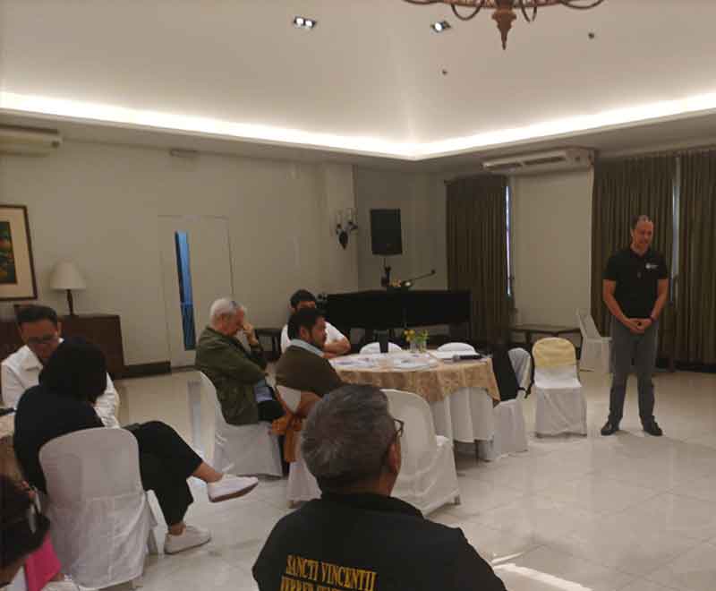 Br. Visitor Delivers Inspiring Message to DLSU-D Community
