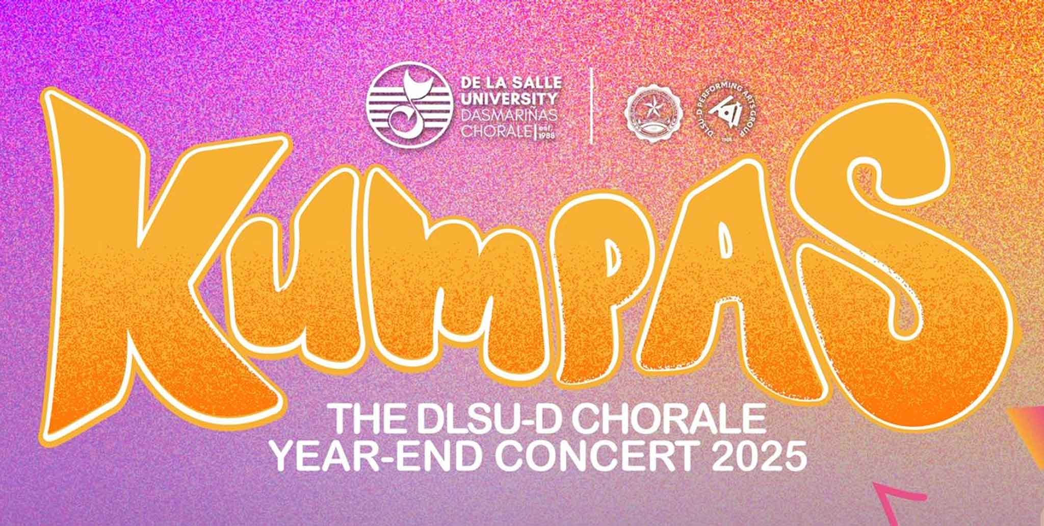 DLSU-D Chorale Organizes “KUMPAS” Year-End Concert