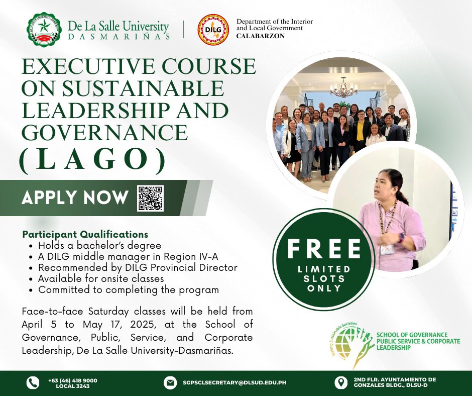 School of Governance Launches LAGO