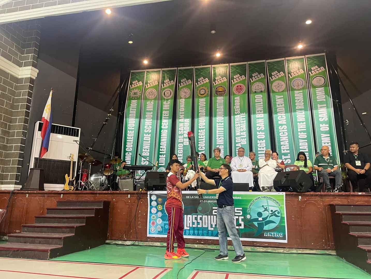 LASSOlympics 2025 Kicks Off Today 