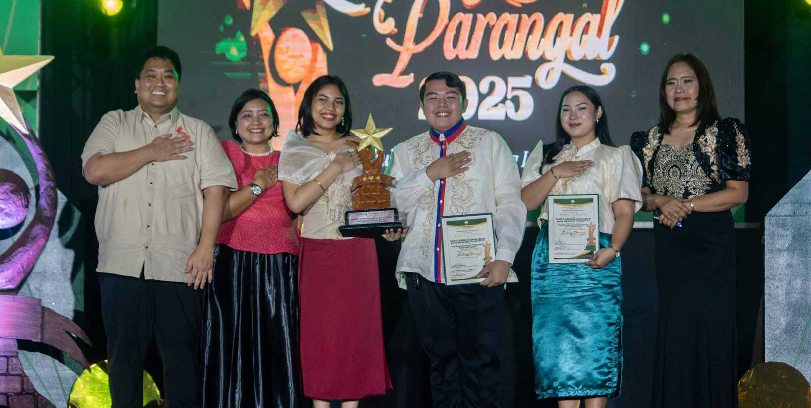 Winners: Luntiang Parangal 2025