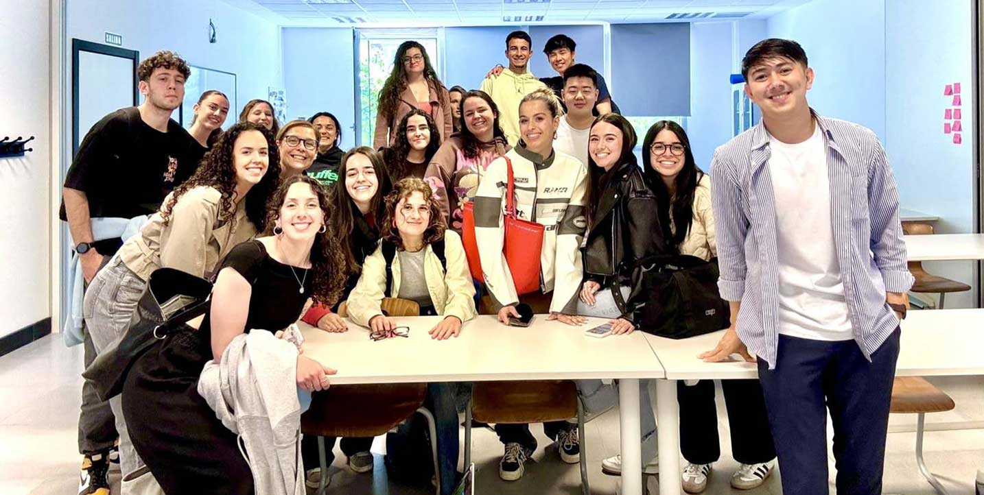 La Salle Madrid Welcomes DLSU-D Faculty Member