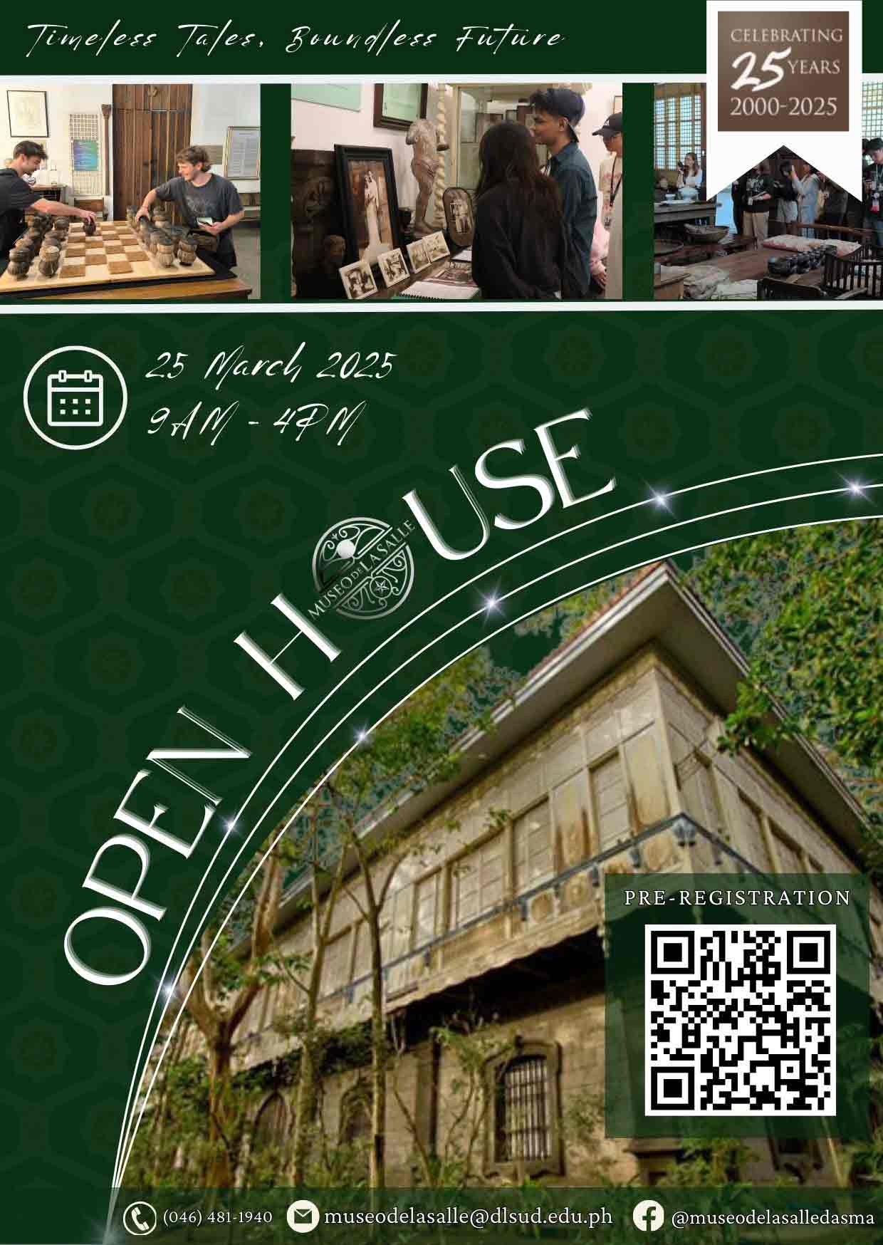 Museo De La Salle Hosts Open House