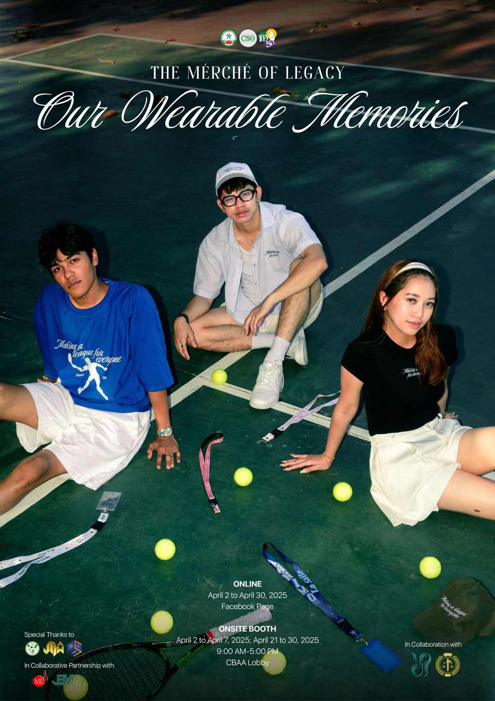 CBAA Launches "The Mérché of Legacy" Merchandise Sale