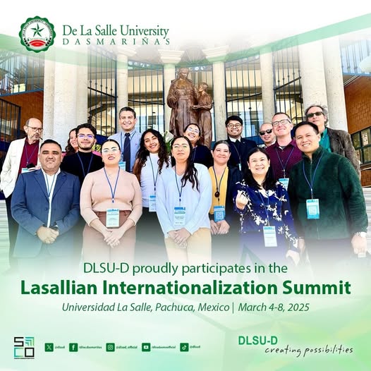 DLSU-D Joins Lasallian Summit in Mexico