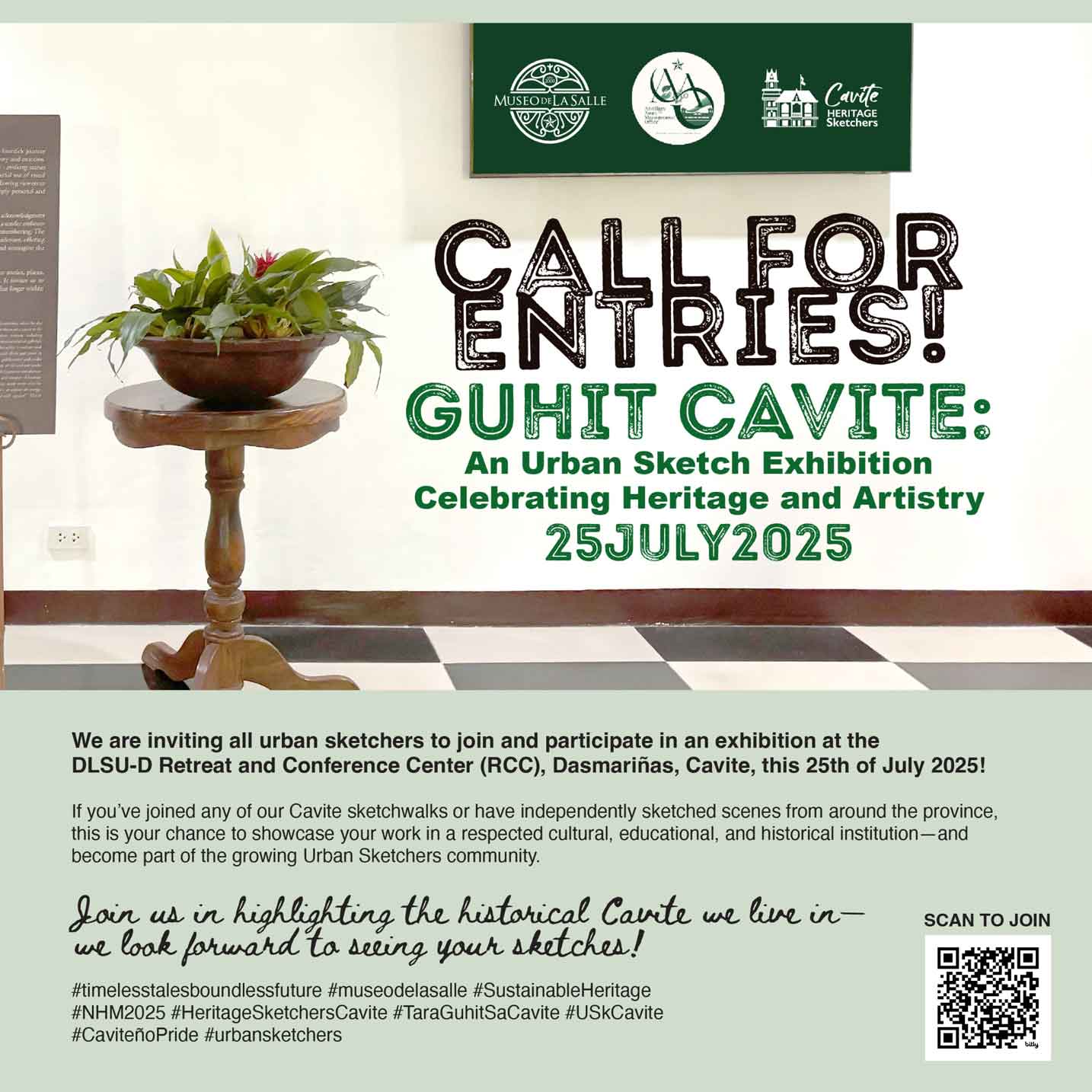 Guhit Cavite: MDLS Calls for Exhibit Entries