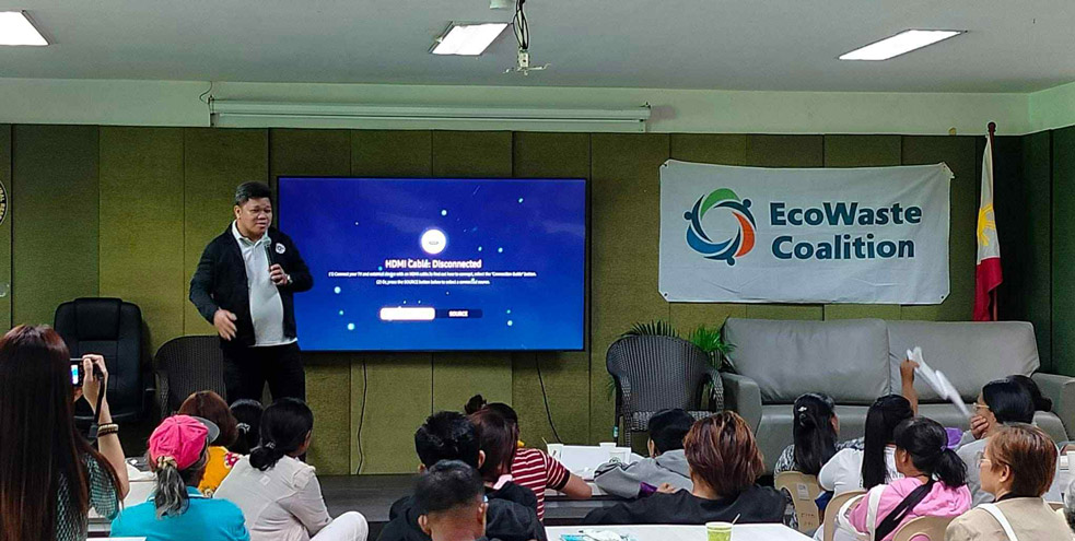 DLSU-D HS Principal Represents NGO Sector in NSWMC
