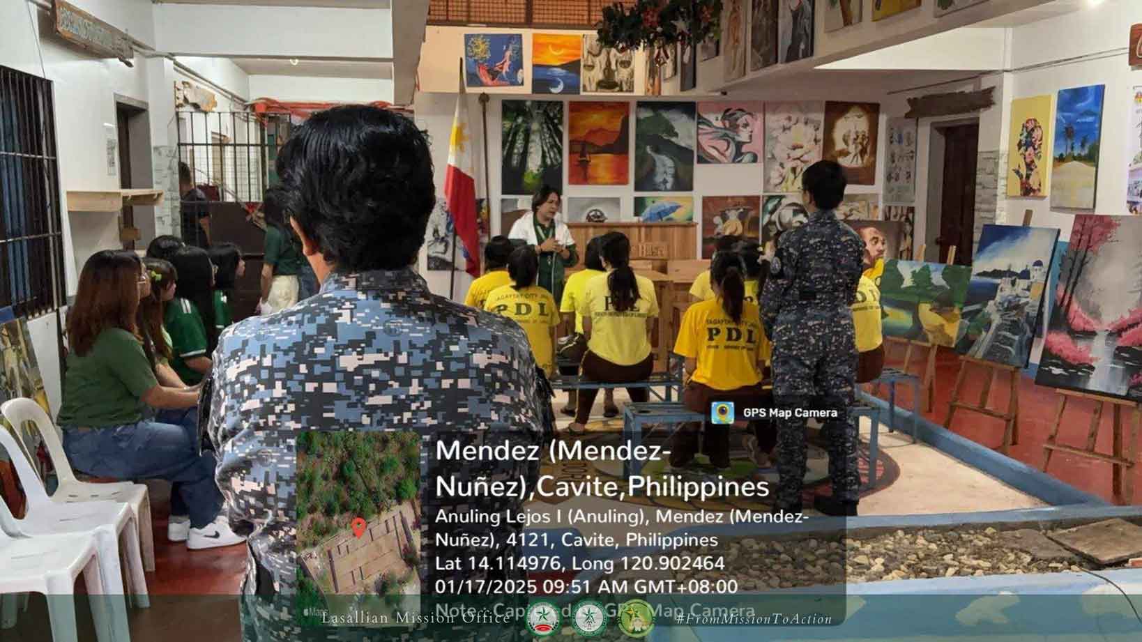 DLSU-D Conducts Outreach Activity at City Jail 