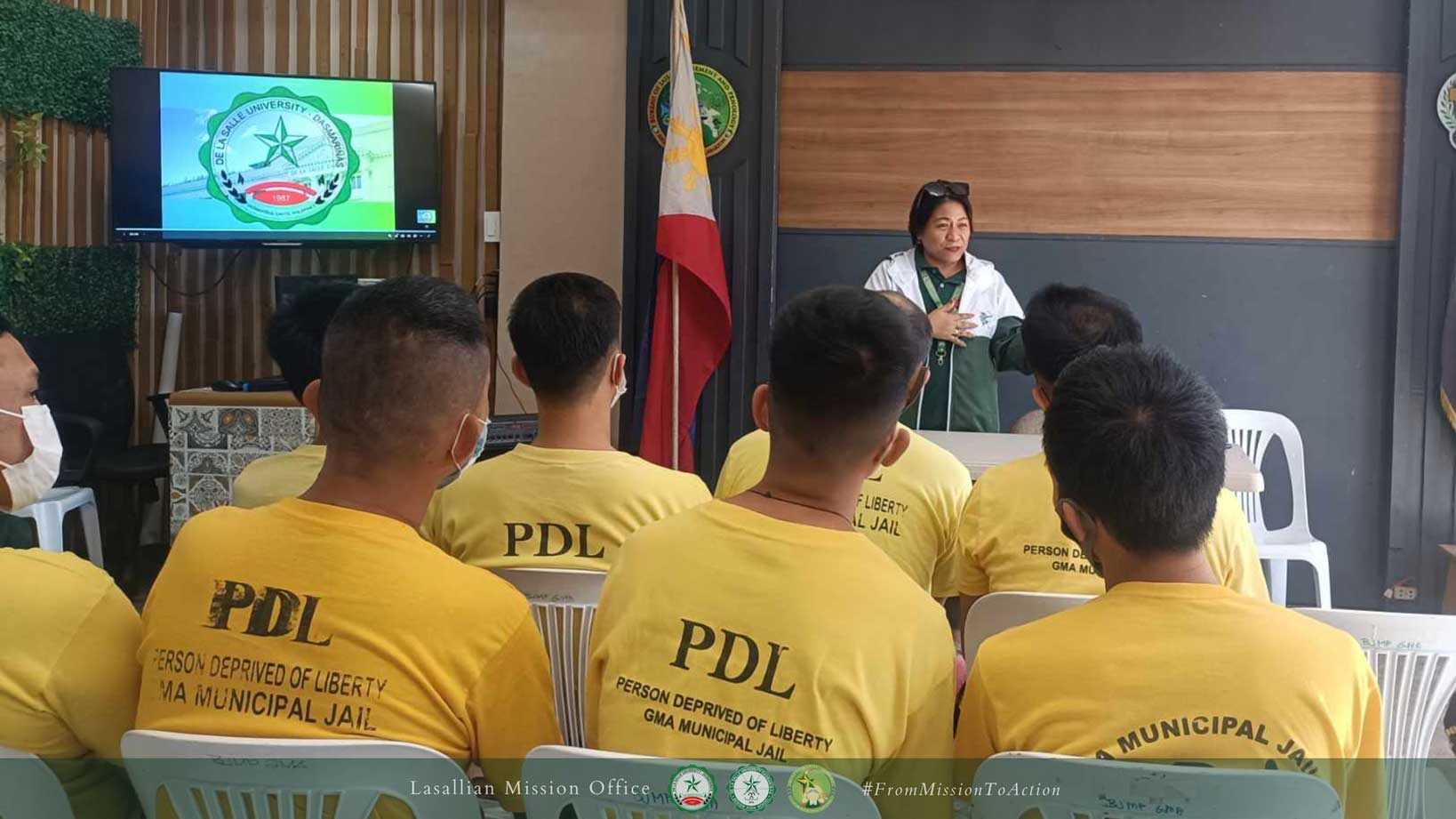 DLSU-D Conducts Outreach Activity at City Jail 