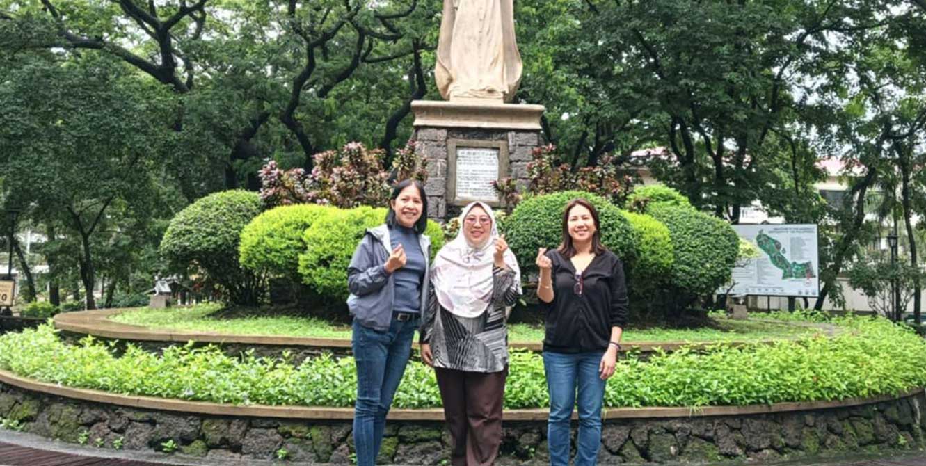 DLSU-D Explores Partnership with Indonesian University