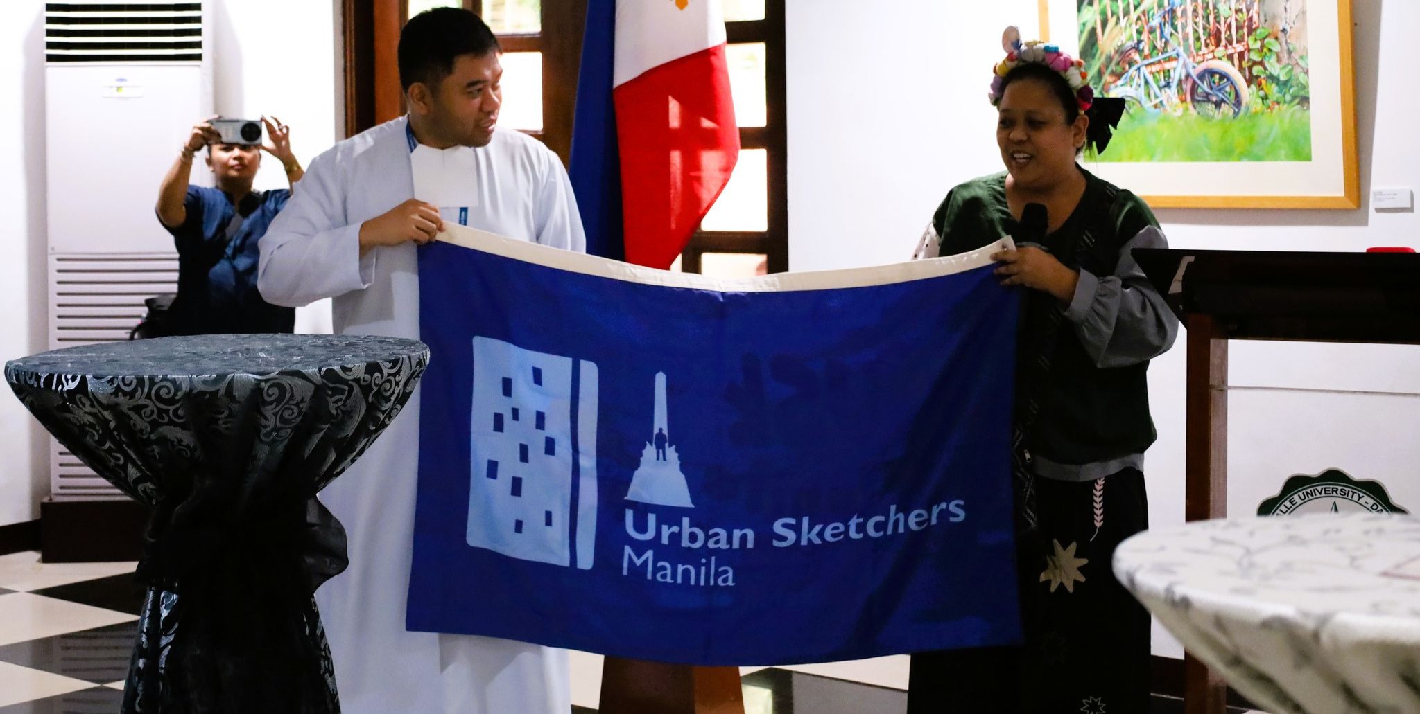 Guhit Cavite Artists’ Reception Concludes At RCC