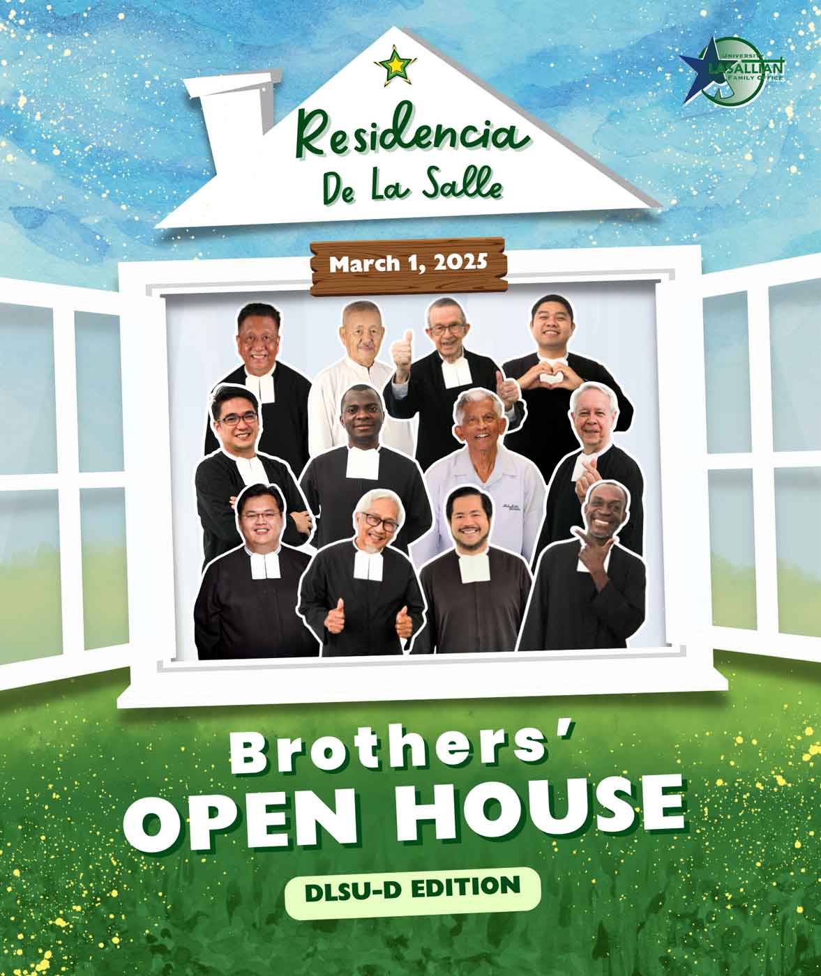 Residencia De La Salle Opens for Tour