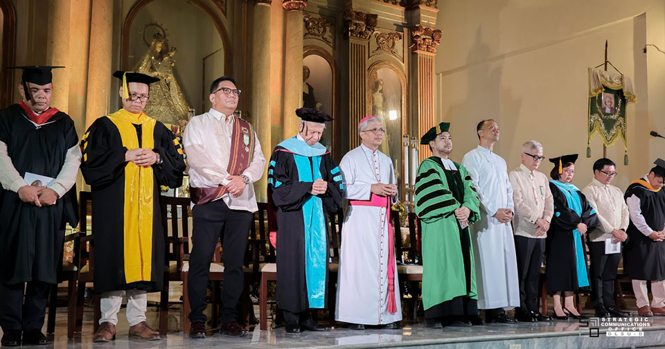 DLSU-D Installs Br. Iñigo Riola FSC as 10th President