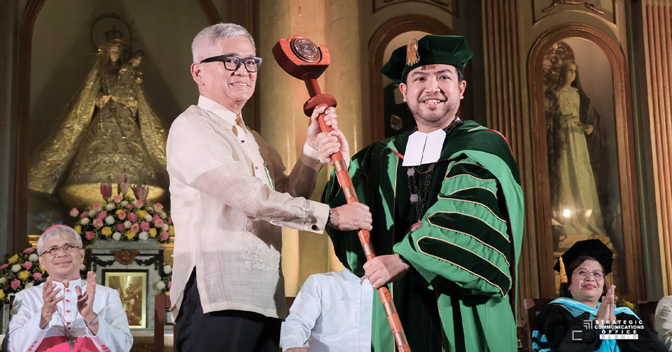 DLSU-D Installs Br. Iñigo Riola FSC as 10th President