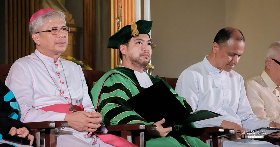 DLSU-D Installs Br. Iñigo Riola FSC as 10th President