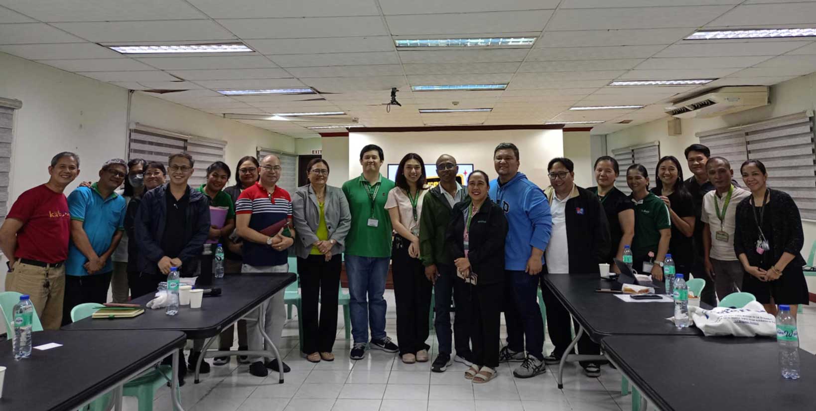 DLSU-D Launches Admin Services Roadshow