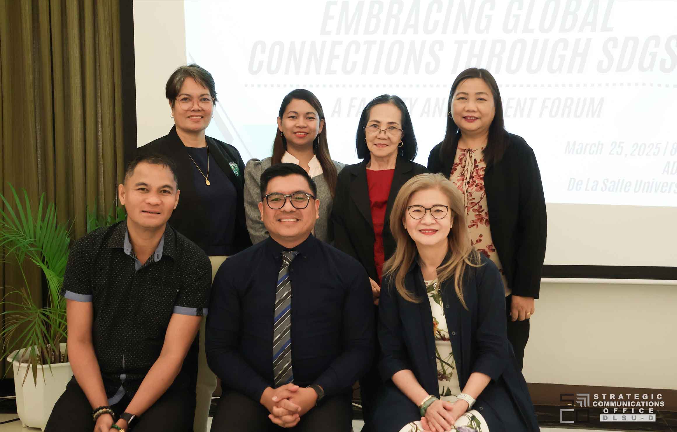 DLSU-D Spearheads Internationalization Forum on SDG