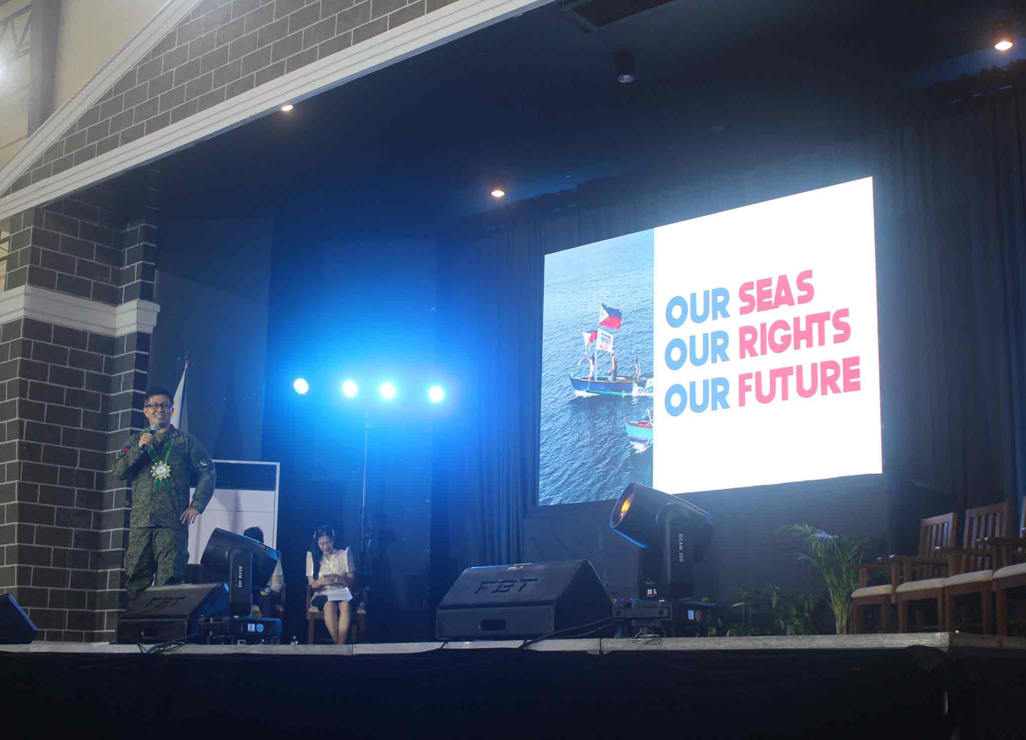 LCDC Conducts West Philippine Sea Forum