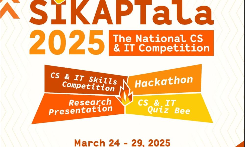CICS Opens Registration for SIKAPTala 2025 