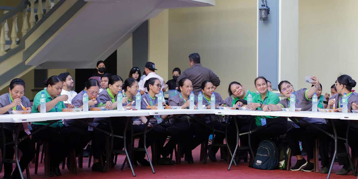 A Simple Tribute to the Silent Heroes of DLSU-D