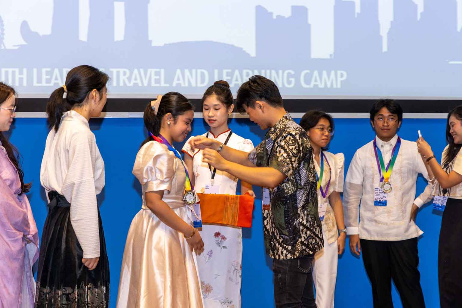 CBAA Delegation Shines at the 2025 Asian Youth Leaders Travel and Learning Camp in Singapore