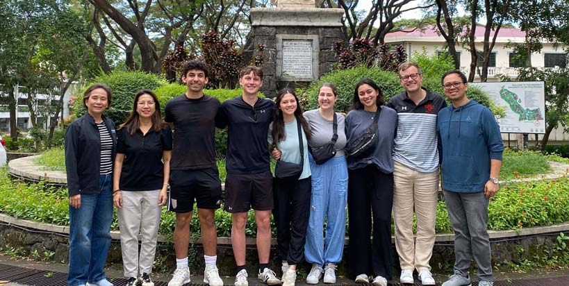 DLSU-D Welcomes Saint Mary’s College of California for Lasallian Immersion