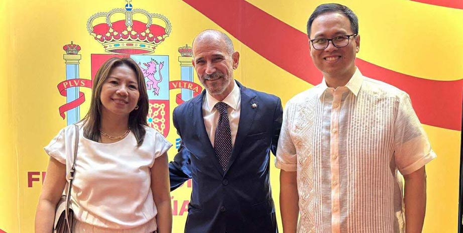 DLSU-D Strengthens Ties with Spanish Institutions on Spain’s National Day