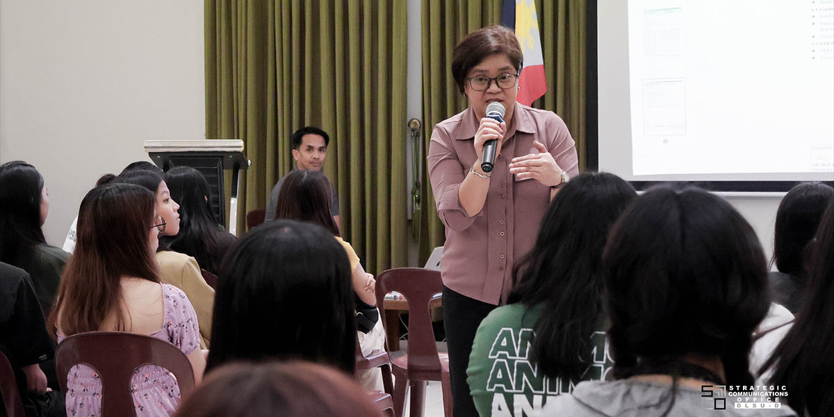 DLSU-D Strengthens Scholar Support with DOLE-SPES and SFAG