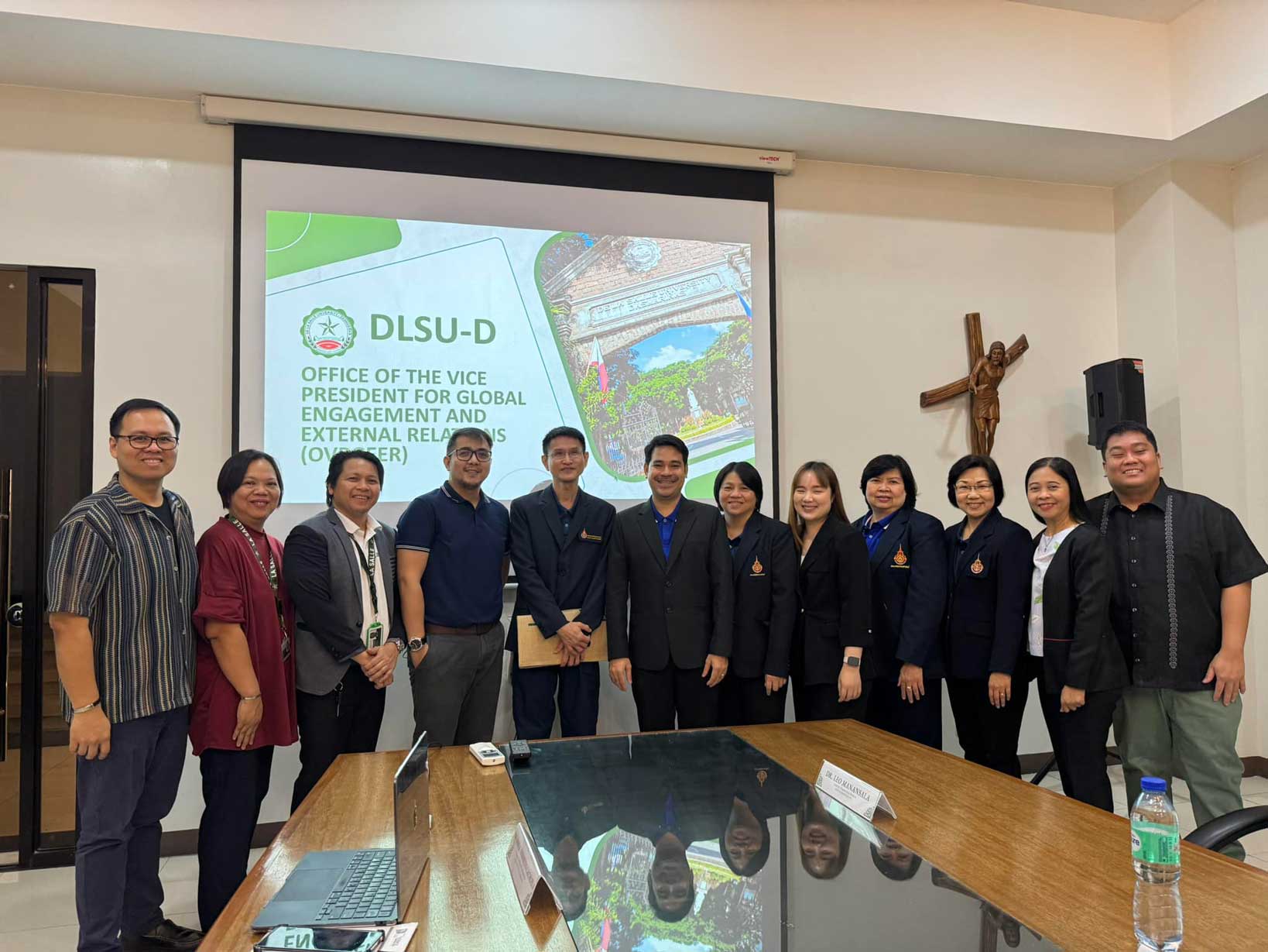 DLSU-D Welcomes Delegates from Thailand to Strengthen Academic Ties 