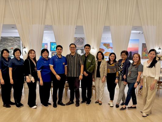 DLSU-D Welcomes Delegates from Thailand to Strengthen Academic Ties