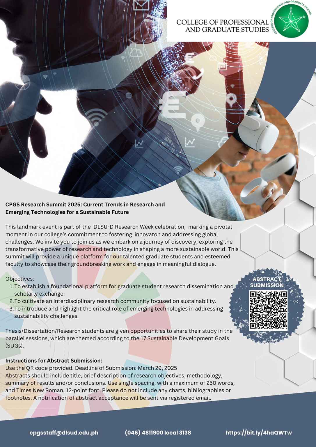 CPGS Research Summit 2025: Call for Papers 
