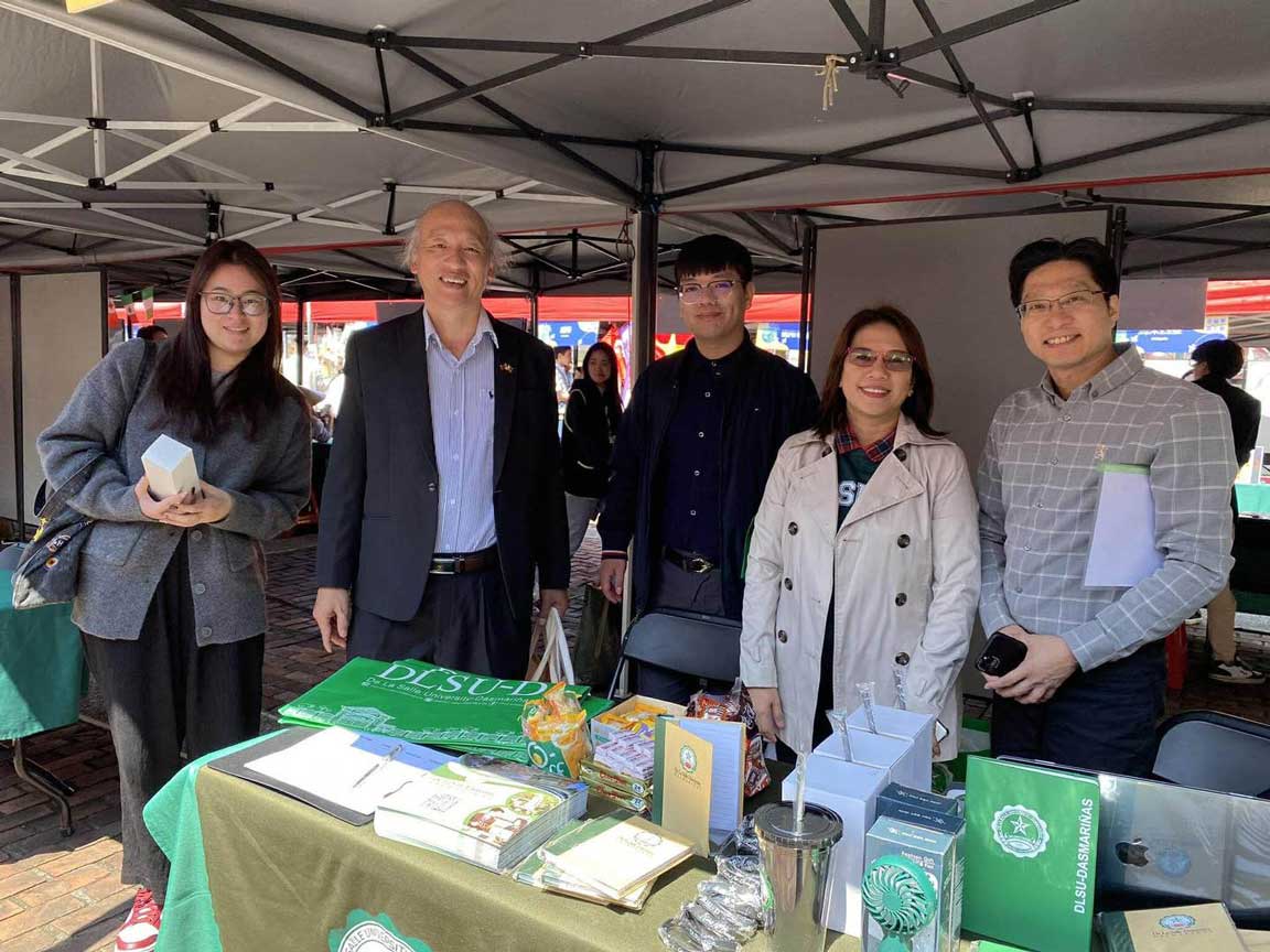 DLSU-D Visits Providence University in Taiwan