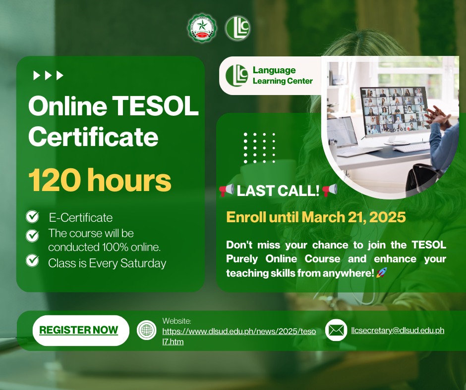 TESOL Certification
