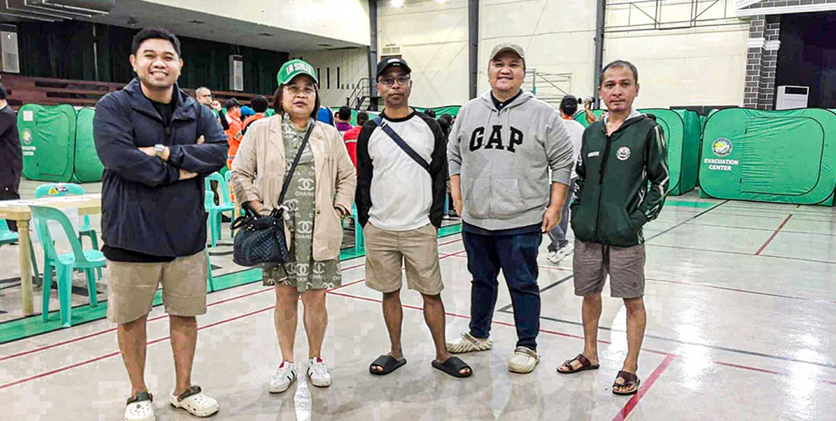 DLSU-D Opens Ugnayang La Salle to Typhoon Evacuees
