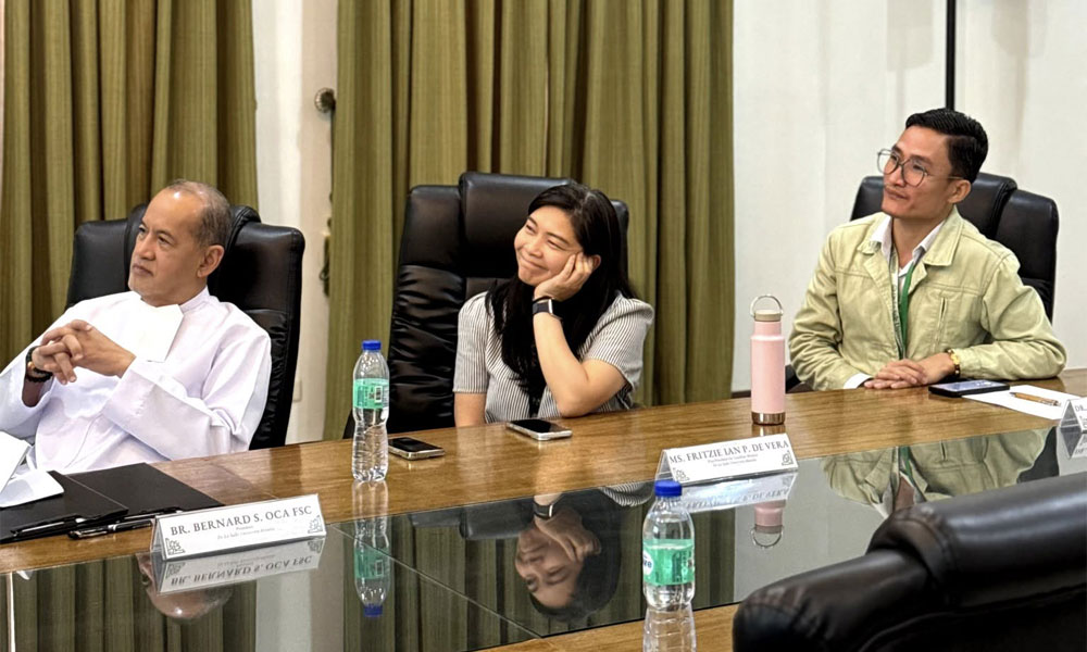 LSEED of DLSU and LCDC of DLSU-D formalized their partnership through the signing of a Memorandum of Understanding