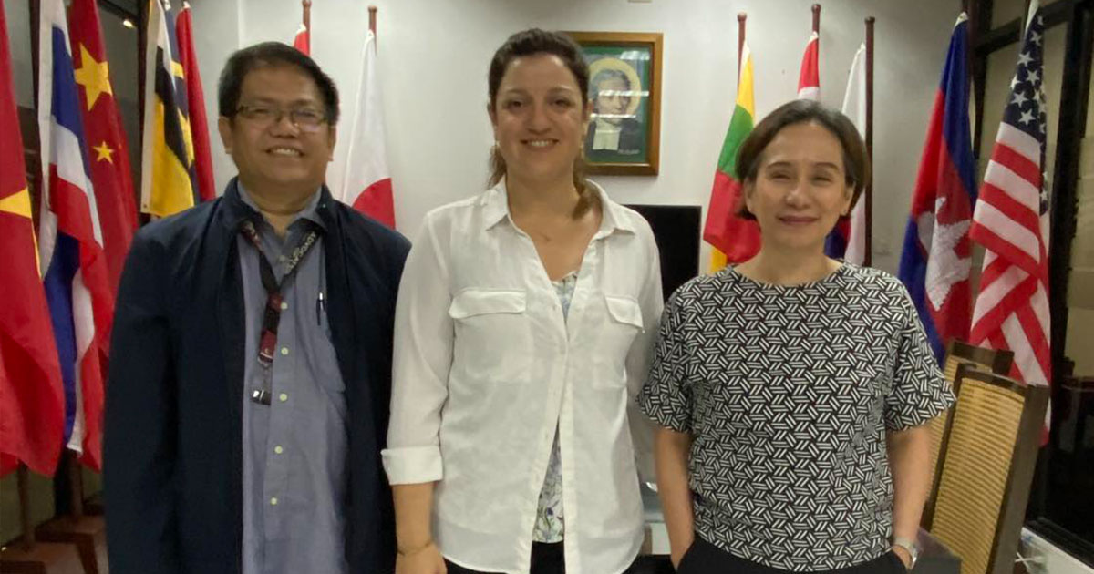 LSO Hosts UniLaSalle Professor for Research Collaboration Dialogue