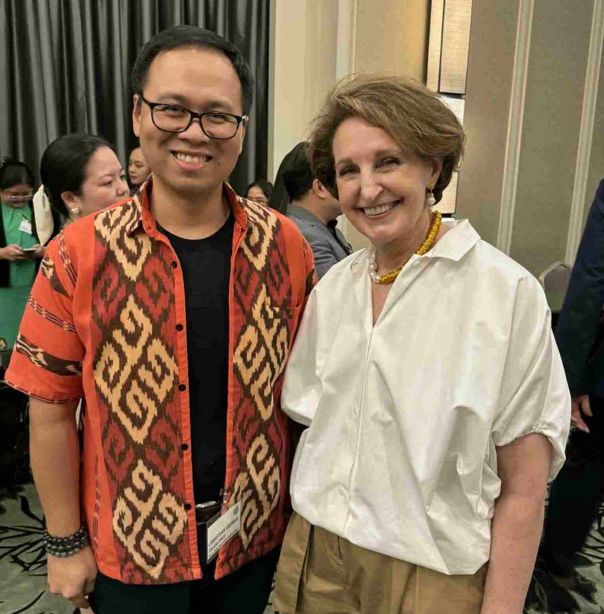 DLSU-D Strengthens Partnership with U.S. Embassy