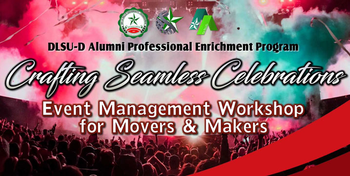 DLSU-D Offers Event Management Workshop