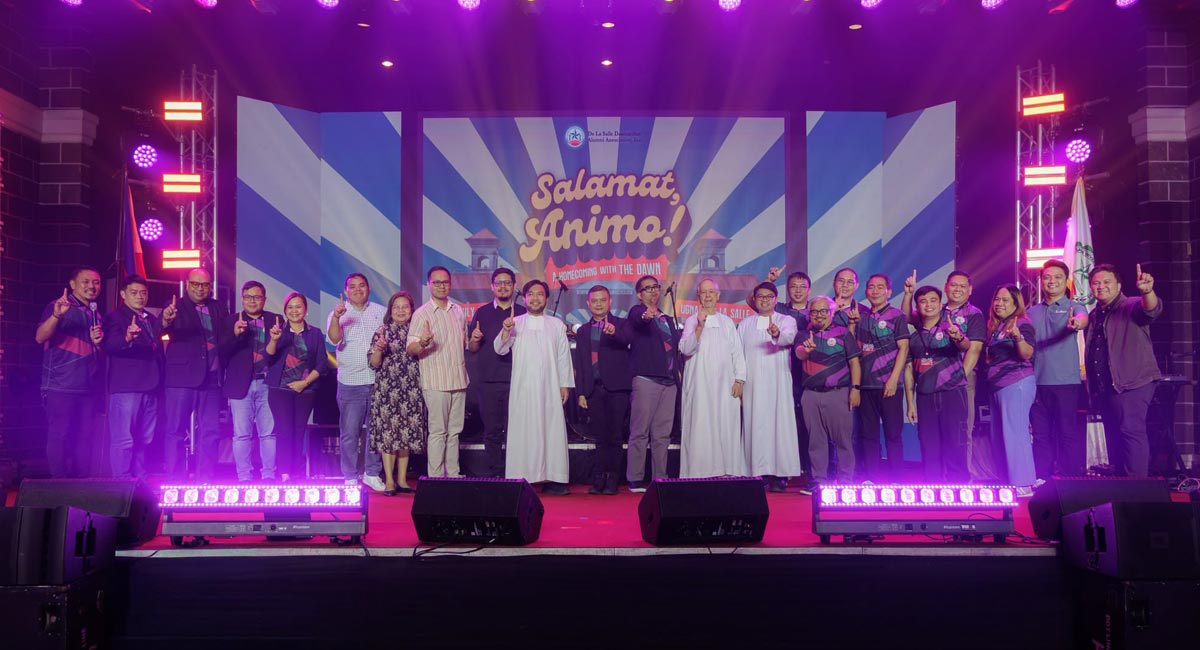 Alumni Gather for Salamat, Animo!